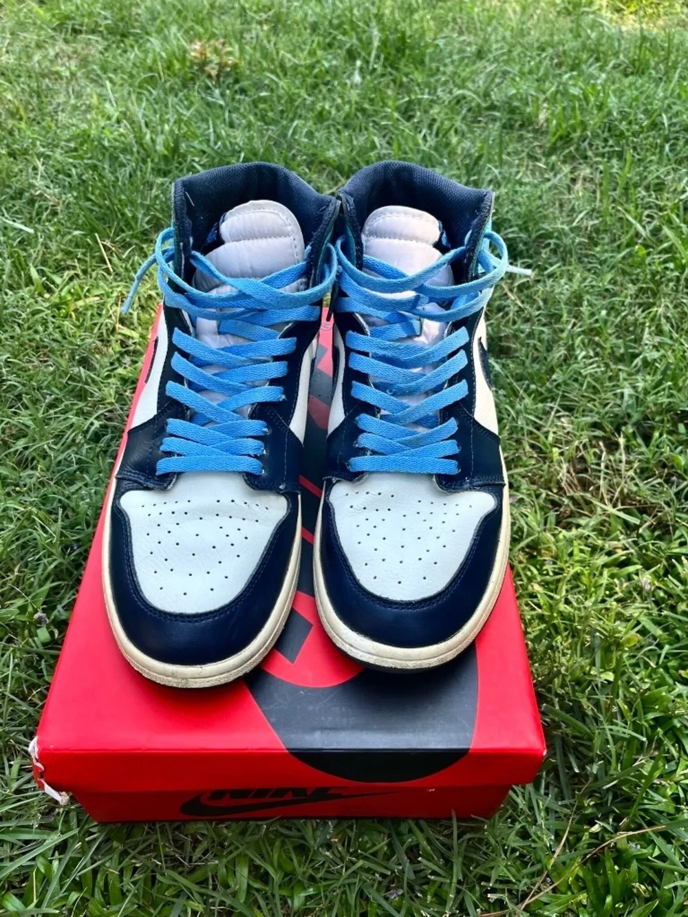 Jordan 1 Retro High OG “Obsidian” — Size 11 Men’s